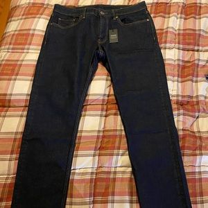 Bonobos Stretch Eco Blue Jeans | 33/30 Slim Fit